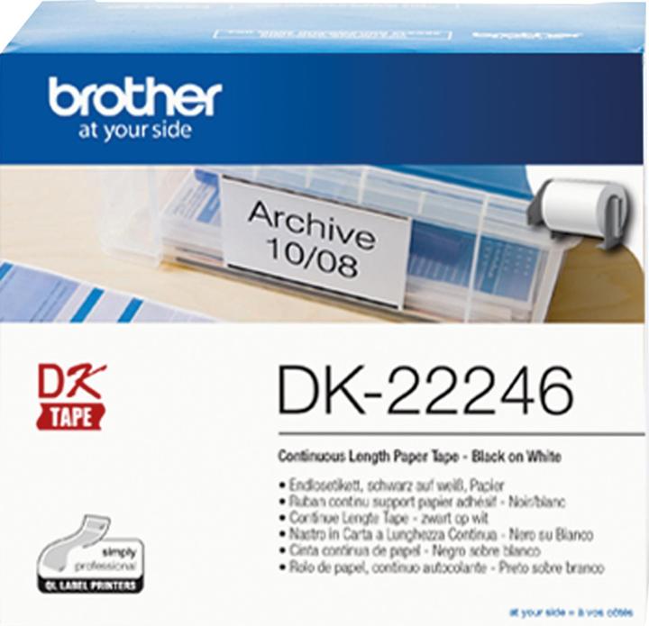 Actual product image Brother Labels DK (10.30 cm)