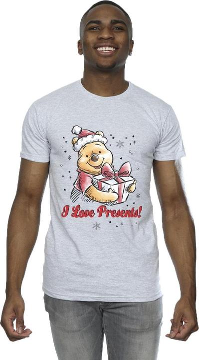 Produktbild Disney Winnie The Pooh Love Presents TShirt (XXL)