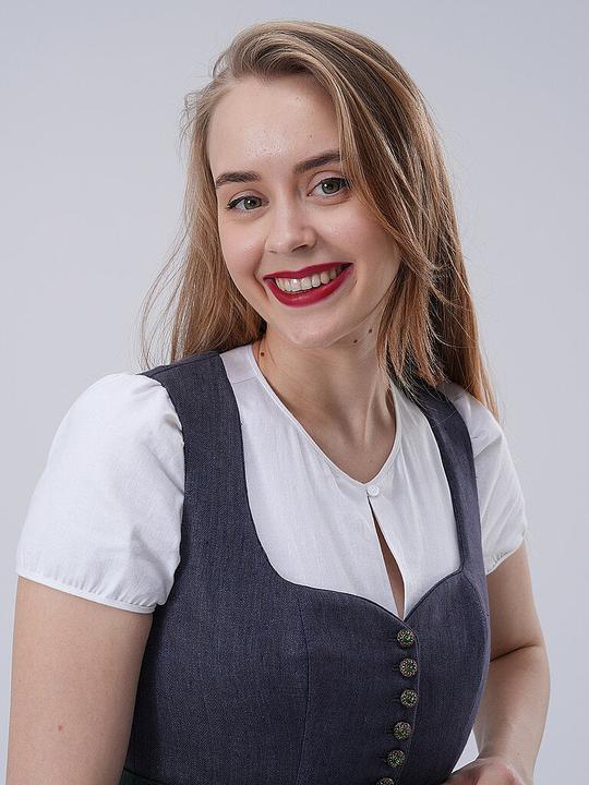 Actual product image Gottseidank Dirndl blouse ELLA (36)