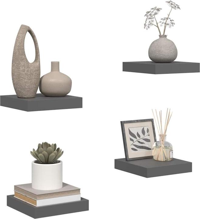 Actual product image vidaXL Wandregal (23.50 x 23 x 23 cm)