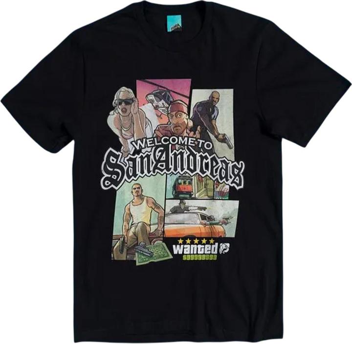 Produktbild Rockstar Welcome To San Andreas TShirt (M)