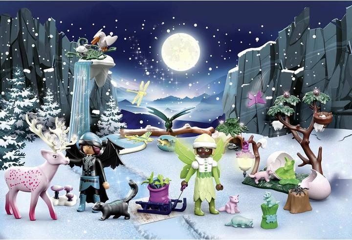 Actual product image Playmobil Adventures of Ayuma - Advent calendar