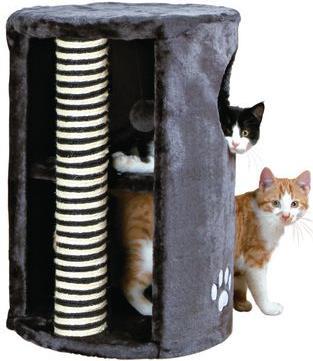 Produktbild Trixie Cat Tower Dino (58 cm, Anthrazit)
