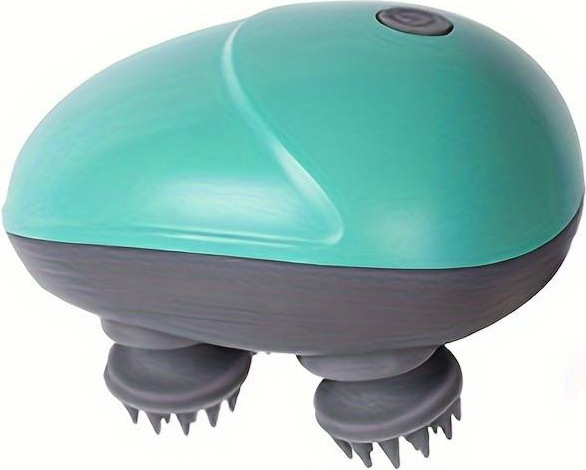 Image du produit PhoneLook Appareil de massage électronique sans fil pour la tête et le corps pour les massages en voyage