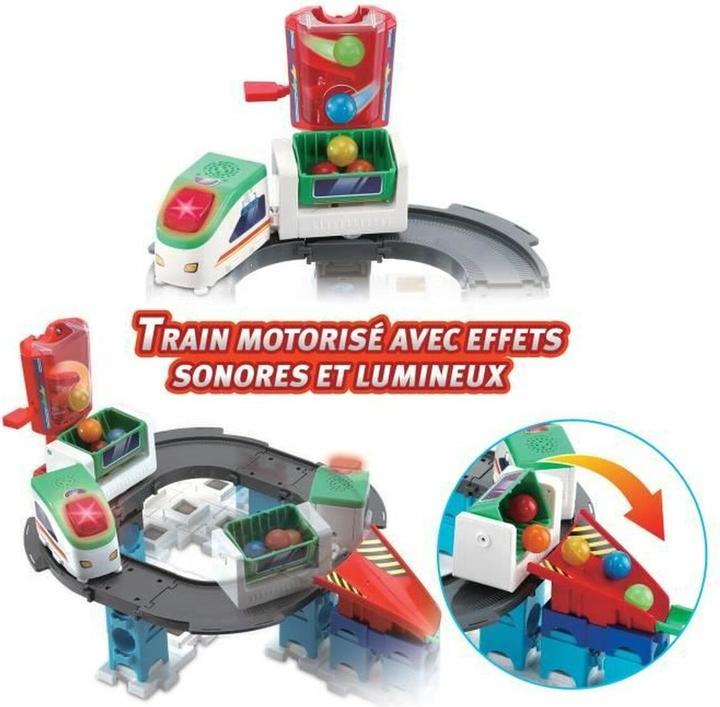Produktbild VTech Marble Rush - Super Sky Tower Set XL300E