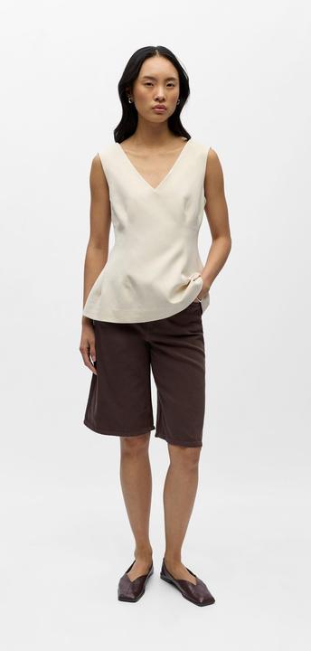 Immagine prodotto Object V-Ausschnitt Schösschen Oberteil (40)