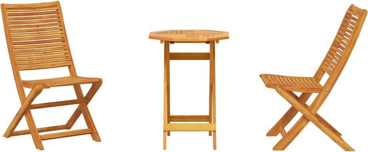 Produktbild vidaXL Klapp Bistro Set (60 x 60 x 75 cm)