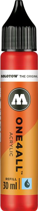 Molotow Nachfülltinte One4All für Permanentmarker 30ml verkehrsrot (Nachfülleinheit)