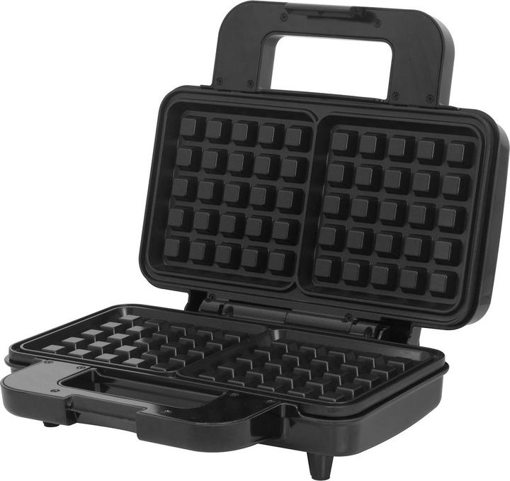 Actual product image Deski Belgisches Waffeleisen 1000 Watt: Perfekt für knusprige Waffeln