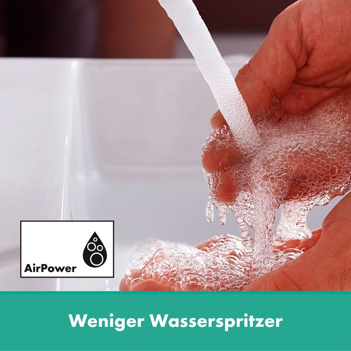 Produktbild hansgrohe HG Einhebel-Waschtischmischer Rebris S 240 CoolStart EcoSm m ZAG mattschwarz