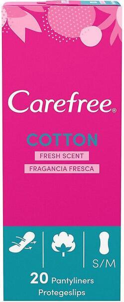 Produktbild Carefree Cotton Extract Breathable Pantyliners (1x)