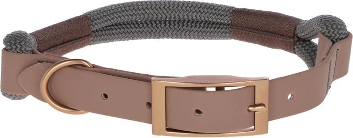 Produktbild Kerbl Halsband Monte Carlo, braun/ grau, 12 mm x 40 - 55 cm (40, 41, 42, 43, 44, 45, 46, 47, 48, 49, 50, 52, 54, Hund, Allgemein)