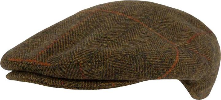 Actual product image Jack Pyke Mens Tweed Flat Cap (60)