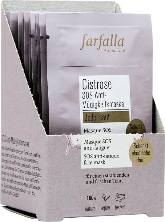 Immagine prodotto Farfalla CISTROSE SOS Maschera anti-fatica (70 ml)