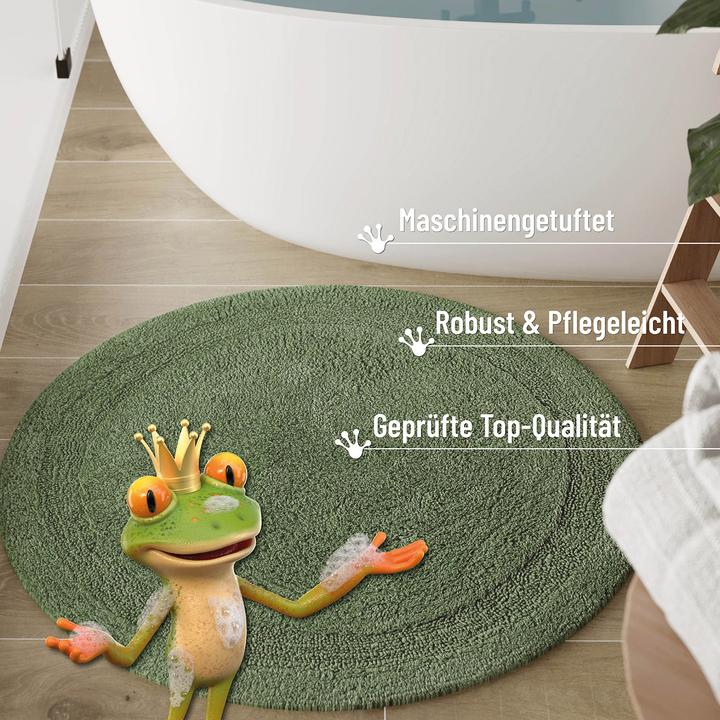 Actual product image Wecon Home Badteppich Knut (80 cm)