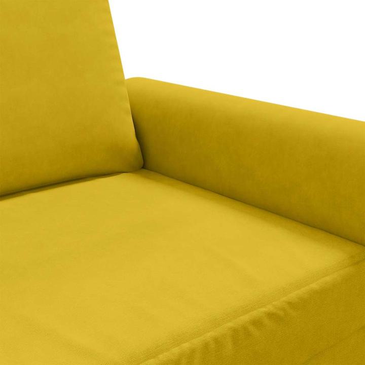 Produktbild vidaXL 3-Sitzer-Sofa 180 cm Samt (3-Sitzer)