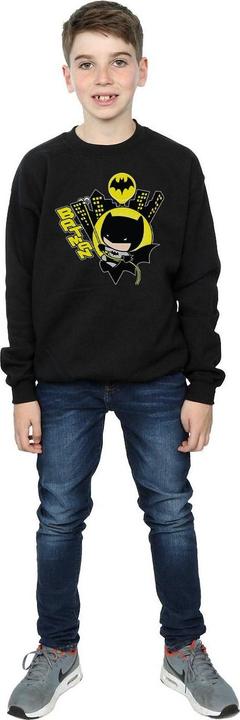 Image du produit - Sweat CHIBI BATMAN SWINGING - Garçon (116)