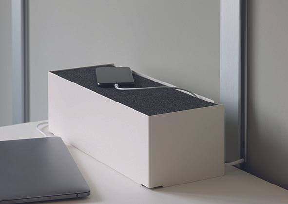 Produktbild Peka Metall Kabel Organizer Pecasa (1 Stk.)
