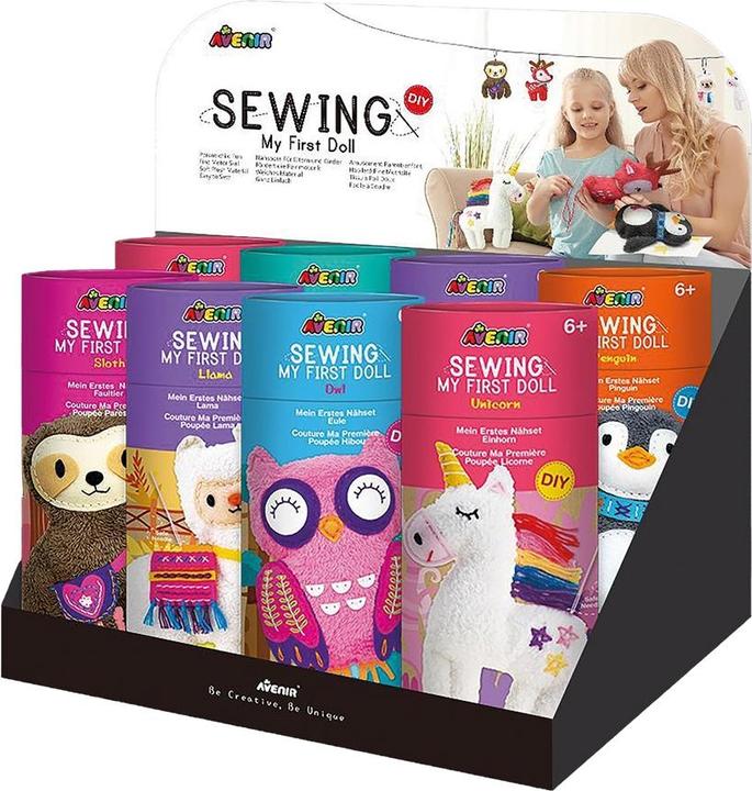 Produktbild Avenir Sewing Doll