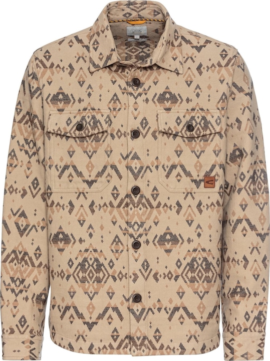 Produktbild Camel Active Overshirt mit Jacquard-Muster (XXL)