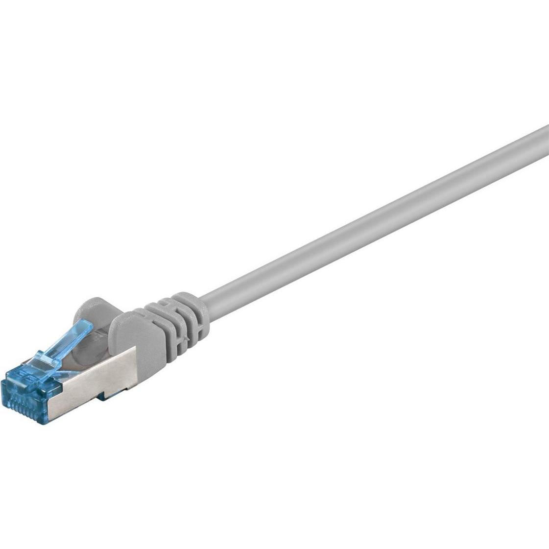 Goobay Netzwerkkabel (S/FTP, CAT6a, 2 m), Netzwerkkabel