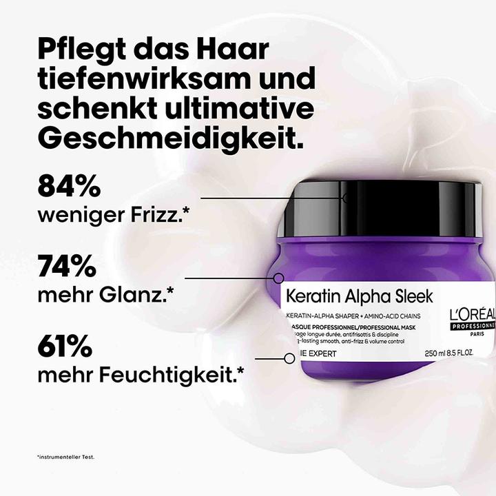 Immagine prodotto L'Oréal Paris Alpha Sleek Keratin Mask (250 ml)