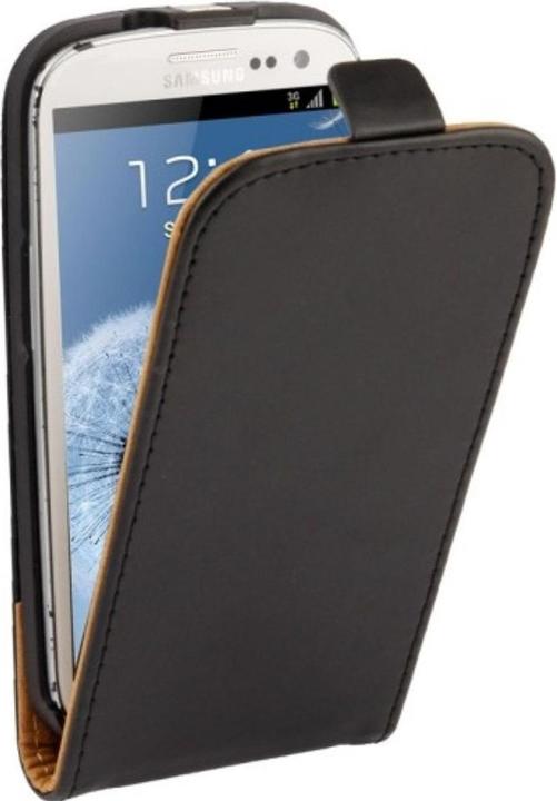 Produktbild König Design Flip Handy Tasche Case für Handy Samsung Galaxy S3 (Samsung Galaxy S3)