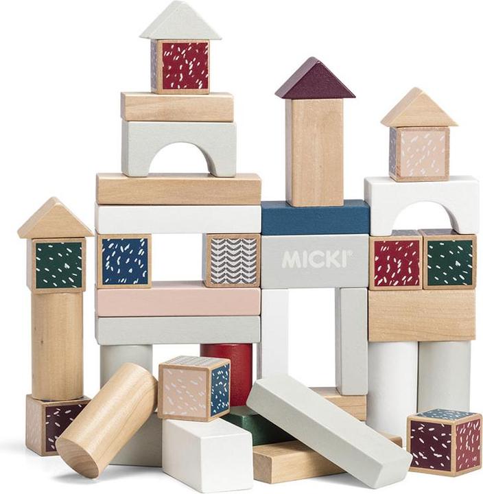 Image du produit Micki 40 blocs de construction