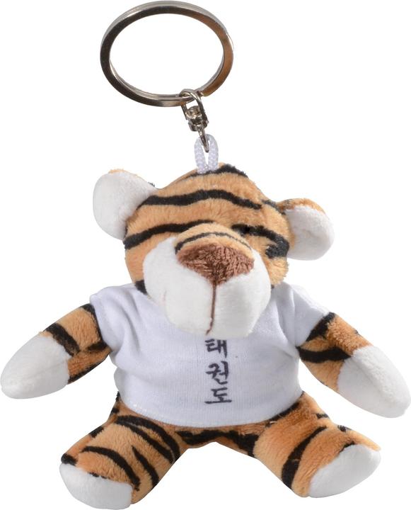 Actual product image Kwon Mini tiger keychain