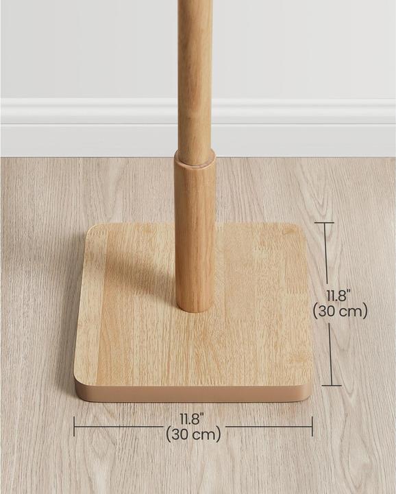 Actual product image Vasagle Garderobenständer