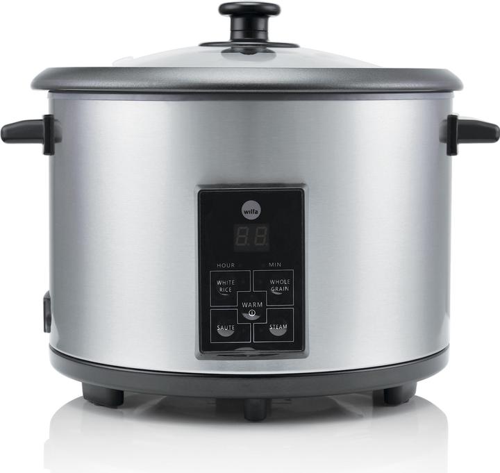 Actual product image Wilfa Gohan rice cooker