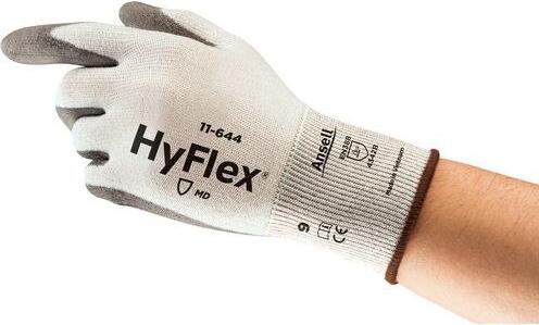 Produktbild Ansell Handschuhe 11-644 Weiss PU (Polyurethan) (7)