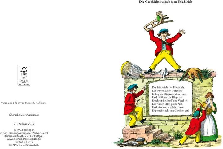 Immagine prodotto Der Struwwelpeter (Tedesco, Heinrich Hoffmann, 2014)