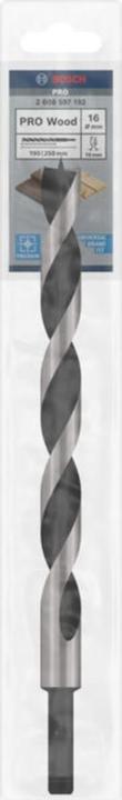 Produktbild Bosch Professional Zubehör Maschinenholzbohrer, M-Spitze 16 x 250 mm, d 10 mm (10 mm)