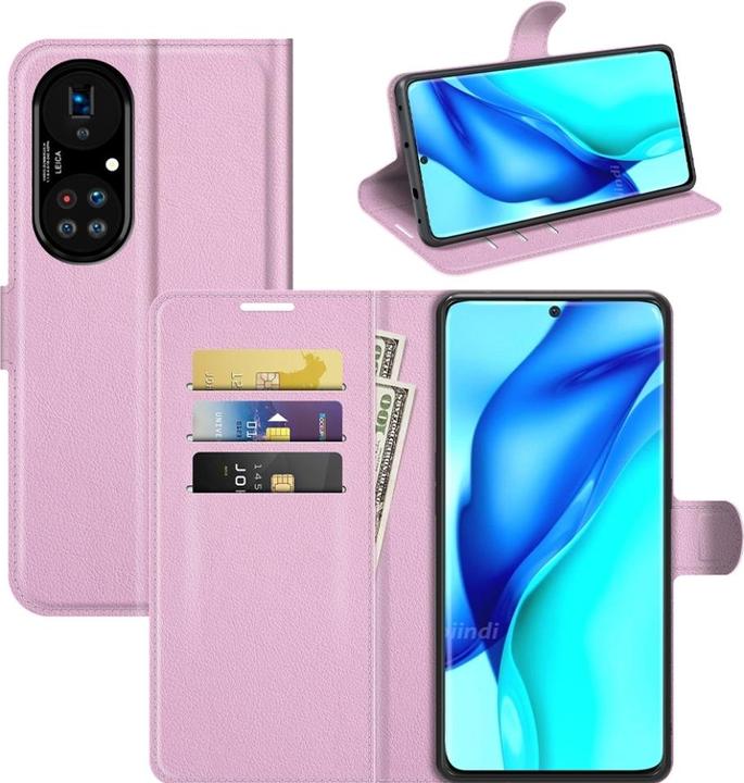 Actual product image Screenguard Huawei P50 Pro Leather Guard Leather Case (Huawei P50 Pro)