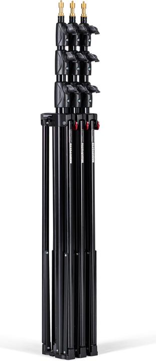 Immagine prodotto Manfrotto Treppiede, 1004BAC-3 Singolo (366 cm, 9 kg)