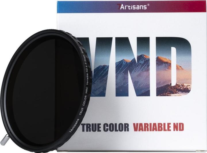 Produktbild 7artisans TCVND(2-5)-67mm 67mm True Color VND2-5 filter (67 mm, ND- / Graufilter)