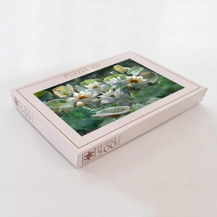 Actual product image Homitis Artzzle Decorative Puzzle (500 pieces)