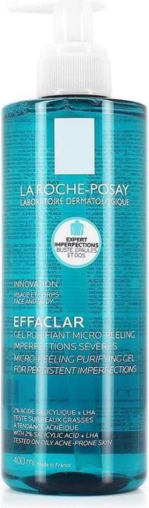 Actual product image La Roche Posay Effaclar (Cleansing gel, 400 ml)