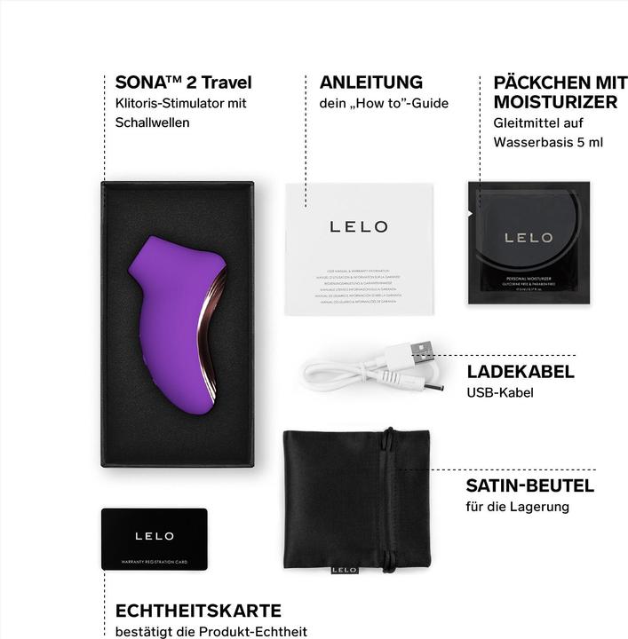 Produktbild LELO SONA 2 Travel