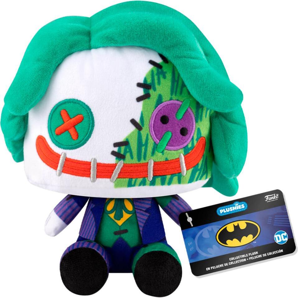 Funko DC Patchwork Plüschfigur Joker 18 cm