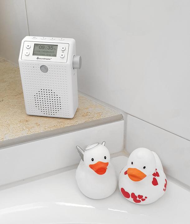 Produktbild Soundmaster DAB60WE (DAB+, FM, Bluetooth)