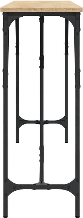 Image du produit vidaXL Table console chêne Sonoma 200x29x75 cm (200 x 29 x 75 cm)