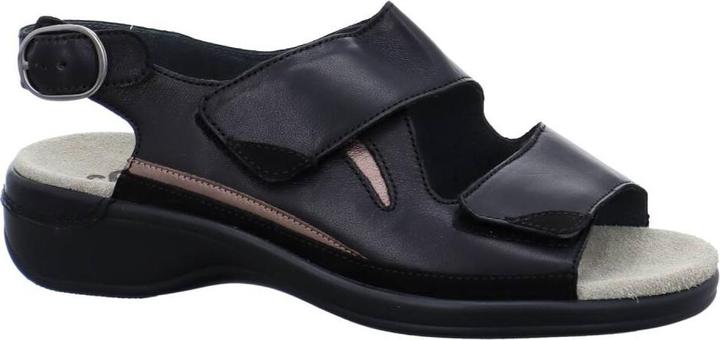 Actual product image Semler Soft-Nappa/Samt-Chevro/Met.-Na (36.5)