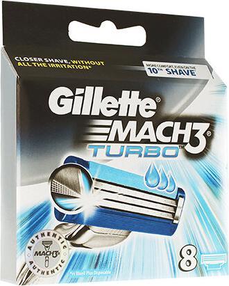 Produktbild Gillette Mach3 (8 x)