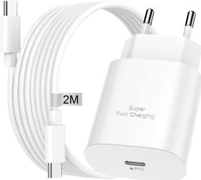 Image du produit Samsung Adaptateur de charge rapide avec câble (25 W)