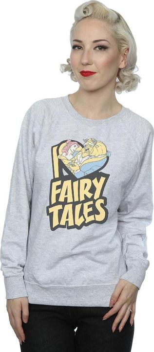 Produktbild Disney Beauty And The Beast I Love Fairy Tales Sweatshirt (L)