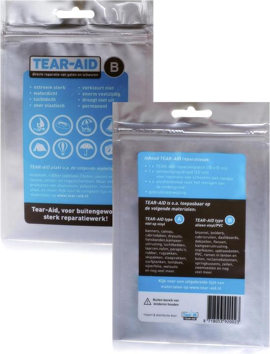 Image du produit Tear-Aid Patchs de réparation de type B