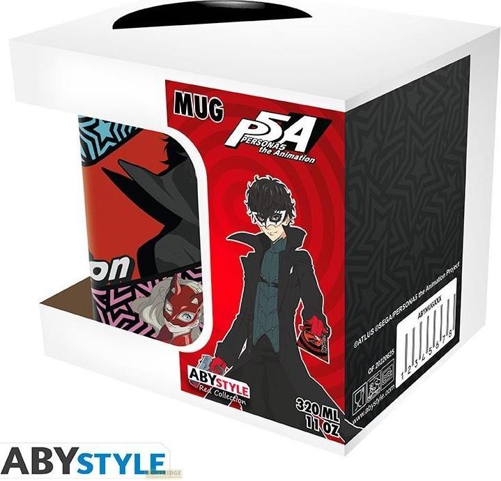 Actual product image ABYstyle PERSONA 5 Tazza 320ml Subli : Phantom Thieves (1 x)
