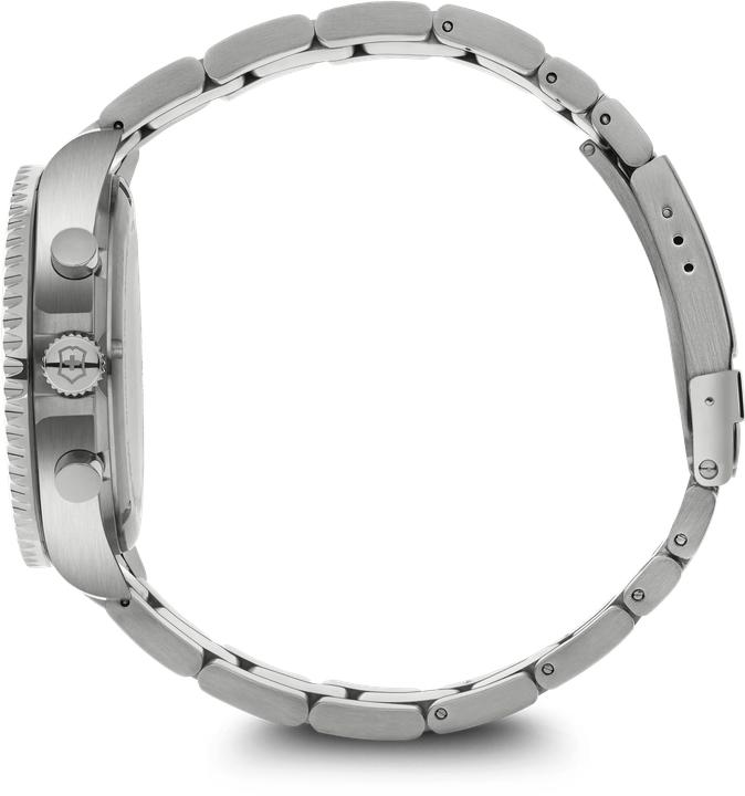 Image du produit Victorinox Maverick Chrono 43, GRN dial, GRY SST br (Chronographe, 43 mm)